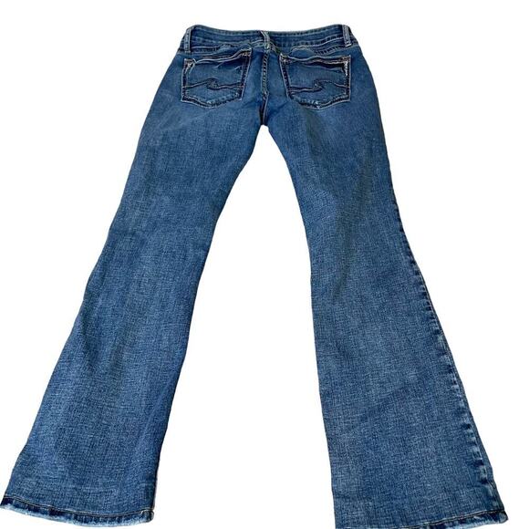 Silver Jeans Elyse bootcut jeans denim 27" X 28" - Picture 4 of 11